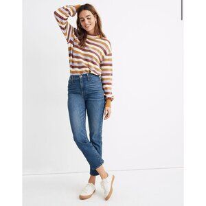 Madewell Classic Straight Jean in Coldbrook Wash 27